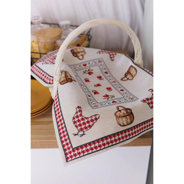 Фото - Серветка для сервірування Прованс Гобеленова Добробут 35х45 см (044152)