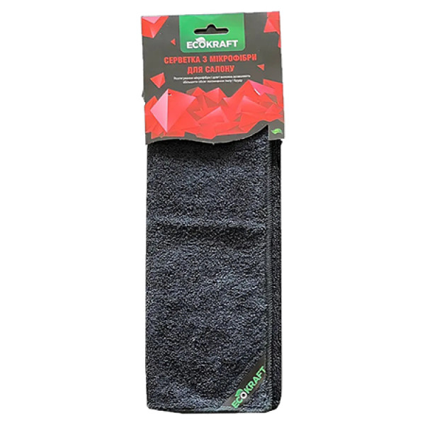 Фото - Автомобільна серветка Ecokraft AST14 Фото - Автомобільна серветка Ecokraft AST14