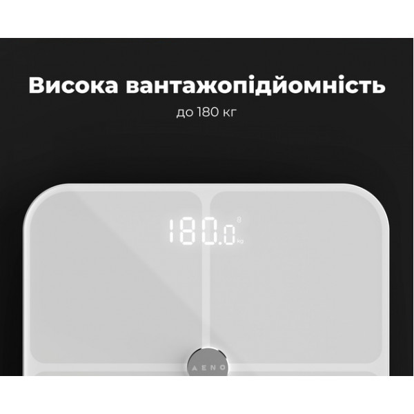 Фото - Смарт-весы напольные AENO BS1S (ABS0001S)
