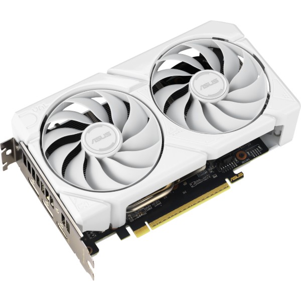 Фото - Відеокарта Asus Radeon RX 9060 XT 16GB GDDR6 OC (DUAL-RX9060XT-16G-WHITE)