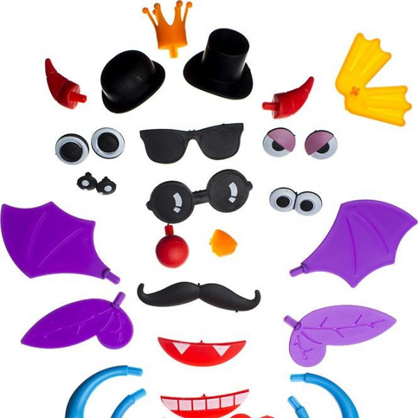 Фото - Пластиковый конструктор Хочу Конструктор Аксессуары 36 шт. (ХК-ACC)