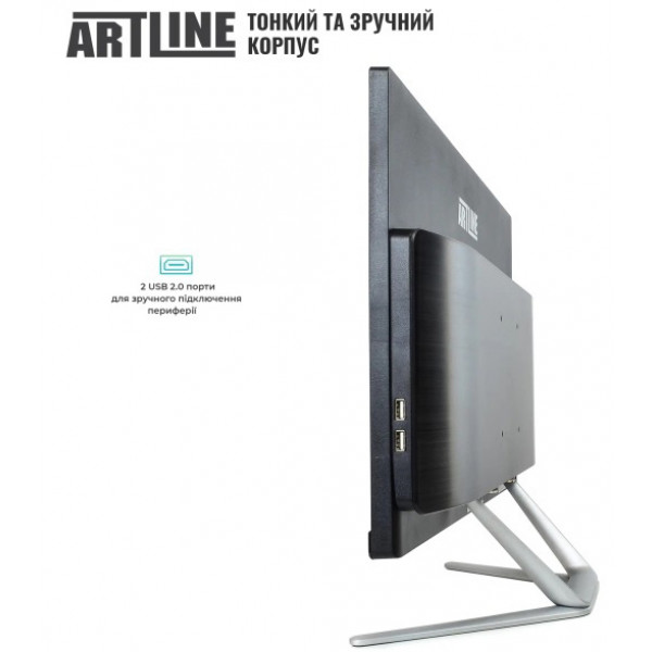 Фото - Компьютер-моноблок Artline Home G43 (G43v36)