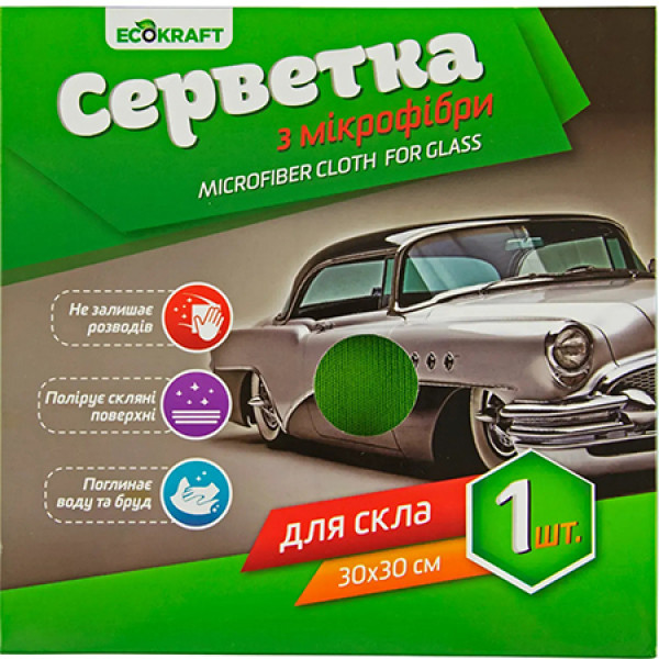 Фото - Автомобильная салфетка Ecokraft AST15