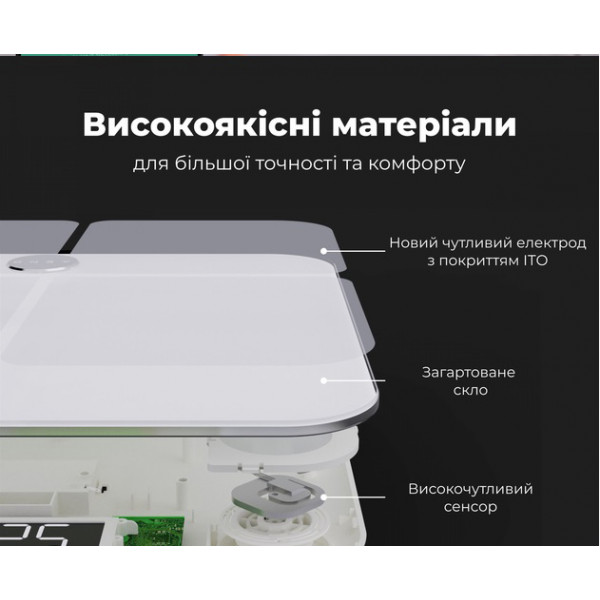 Фото - Смарт-весы напольные AENO BS1S (ABS0001S)