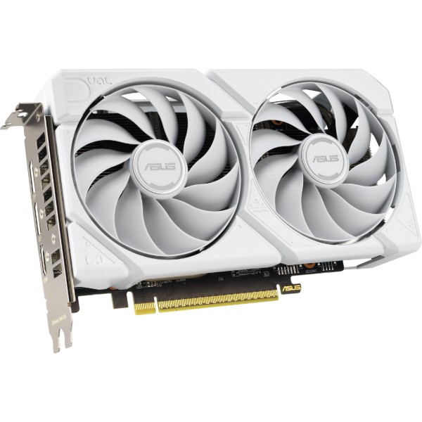 Фото - Відеокарта Asus Radeon RX 9060 XT 16GB GDDR6 OC (DUAL-RX9060XT-16G-WHITE)