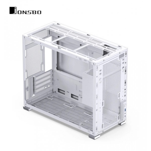 Фото - Корпус Jonsbo D31 MESH White