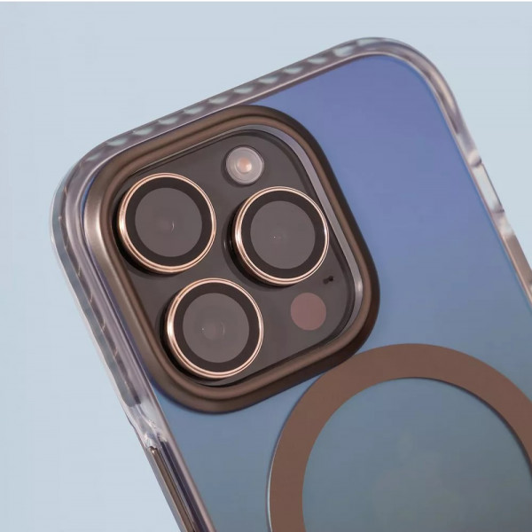 Фото - Чохол для смартфону Proove Shadow Star Case with Magnetic Ring iPhone 16 Pro Max Blue (PCSSIP16PM12)