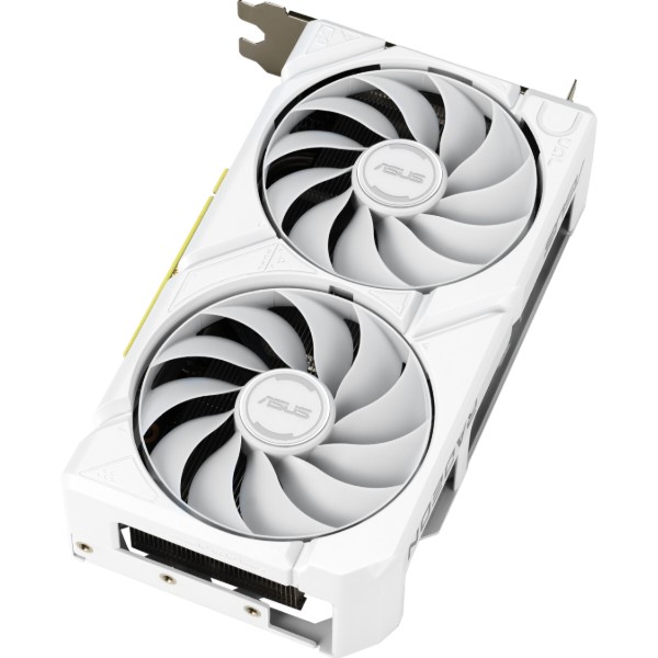 Фото - Відеокарта Asus Radeon RX 9060 XT 16GB GDDR6 OC (DUAL-RX9060XT-16G-WHITE)