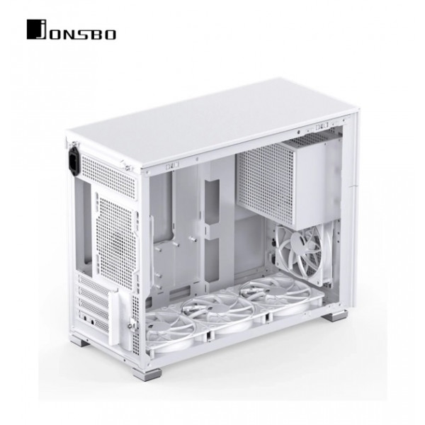 Фото - Корпус Jonsbo D31 MESH White