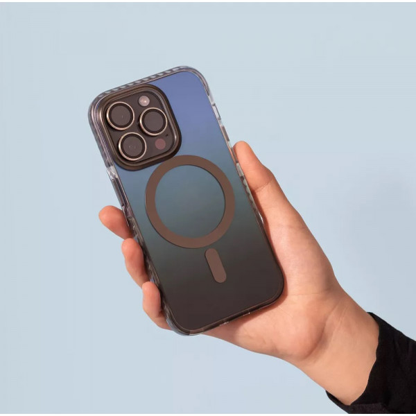 Фото - Чохол для смартфону Proove Shadow Star Case with Magnetic Ring iPhone 16 Pro Blue (PCSSIP16P012)