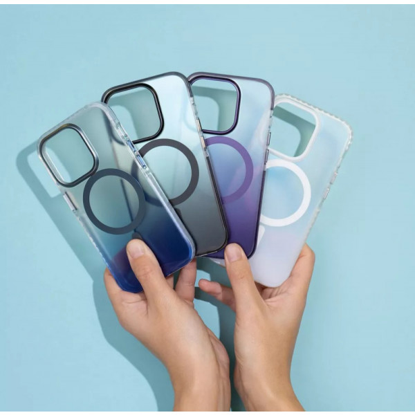Фото - Чохол для смартфону Proove Shadow Star Case with Magnetic Ring iPhone 16 Pro Blue (PCSSIP16P012)
