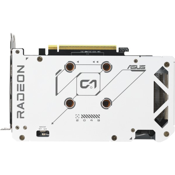 Фото - Відеокарта Asus Radeon RX 9060 XT 16GB GDDR6 OC (DUAL-RX9060XT-16G-WHITE)
