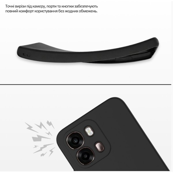 Фото - Чохол для смартфону BeCover for Oppo A6s Black (716075)
