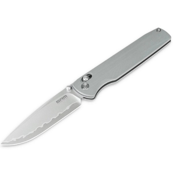 Фото - Нож туристический SRM Terrier 93 см 140Cr / G10 (258L-GK2)