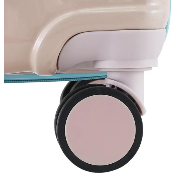 Фото - Чемодан Semi Line S Blue/Pink Cream Gradient (T5649-1)