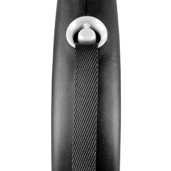 Фото - Поводок-рулетка для собак Flexi Black Design L 5 м Черный (4000498034101)