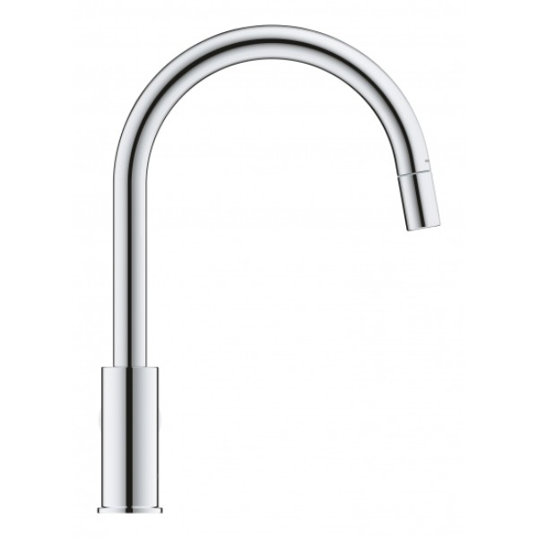Фото - Кухонний змішувач Grohe BauClassic Хром (30573000)