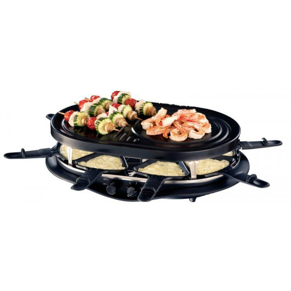 Фото - Гриль-барбекю электрический Russell Hobbs 21000-56 Fiesta Raclette