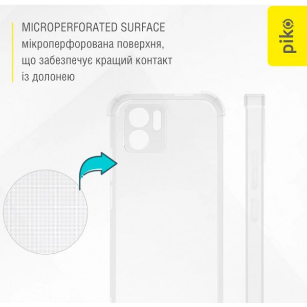Фото - Чохол для смартфону Piko Shockproof for Xiaomi Redmi A1 Light (1283126566677)