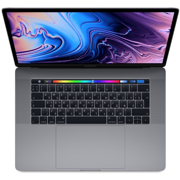 Фото - Ноутбук Apple MacBook Pro 15.4'' TB MV902 Space Grey