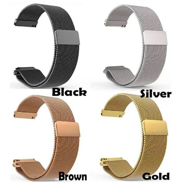 Фото - Ремешок для смарт-часов BeCover Milanese Style for Xiaomi Amazfit Bip (20mm) Lite/Bip S Lite/GTR 42mm/GTS/TicWatch S2/TicWatch E/GTS 3/GTS 2 mini Brown (707736)