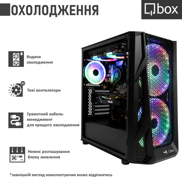 Фото - Системный блок Qbox I25601