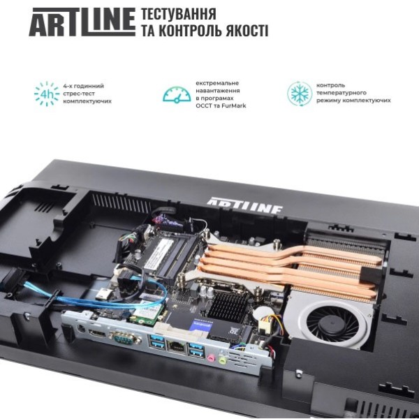 Фото - Компьютер-моноблок Artline Home GX73 Windows 11 Pro (GX73v07Win)