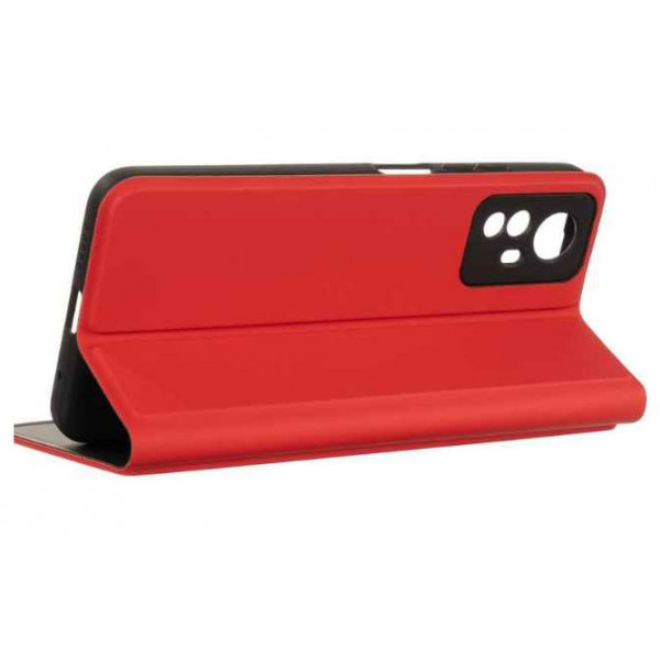 Фото - Чохол для смартфону Gelius Book Cover Shell Case for Xiaomi Redmi Note 12S Red (93865)