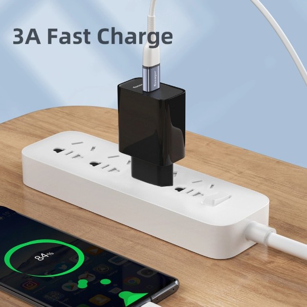Фото - Переходник Essager Soray OTG (Micro Female to Type-C Male) USB2.0 Adaptor Grey (EZJMC-SRC0G)