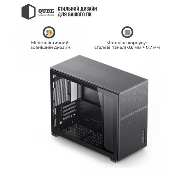 Фото - Корпус Jonsbo D31 MESH SC Black