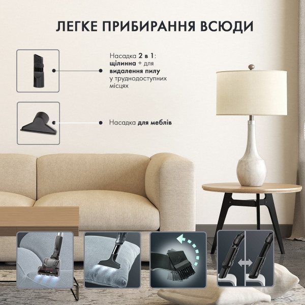 Фото - Пилосос для с/п без мішка Rowenta RO3786EA