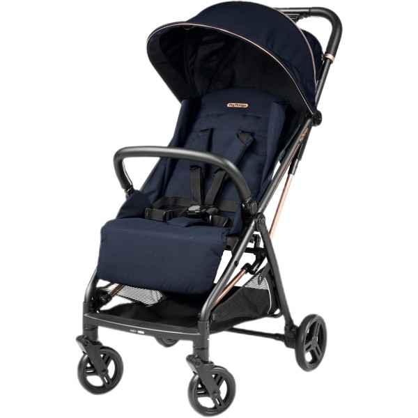 Фото - Коляска прогулянкова Peg-Perego Selfie Blue Shine