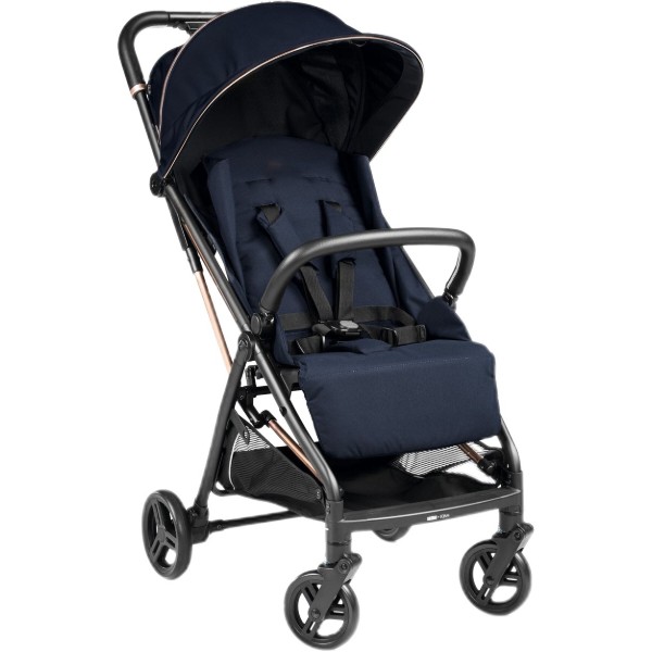 Фото - Коляска прогулянкова Peg-Perego Selfie Blue Shine