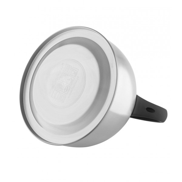 Фото - Чайник металевий FLORINA ONDA 2,1 л (5C0227)