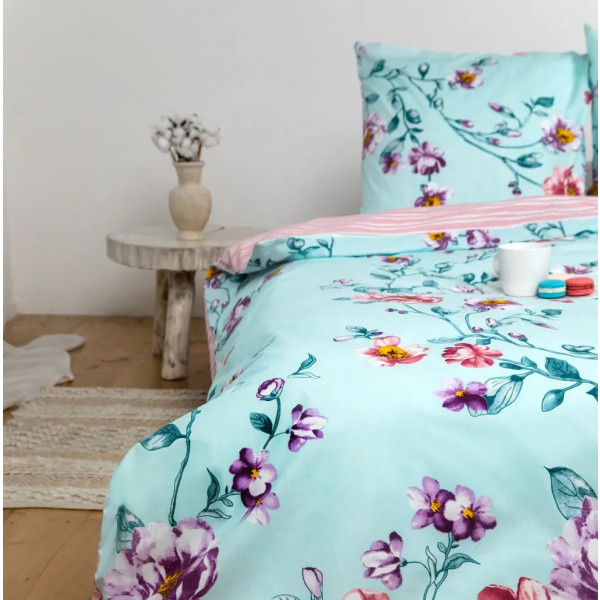 Фото - Комплект постільної білизни ТЕП Everyday collection Pink Peony (2-03741_23967)