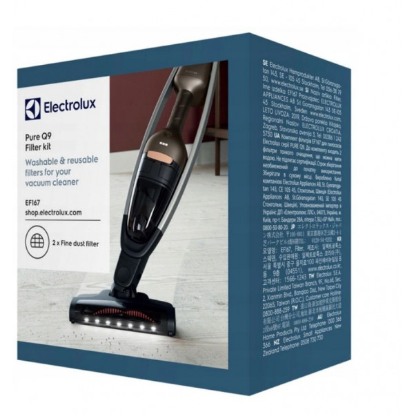 Фото - Набор фильтров для пылесоса Electrolux EF167