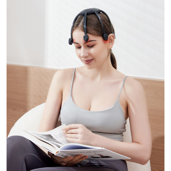 Фото - Масажер для голови Xiaomi YMi Head Massager 4 motor White (Ф32863)
