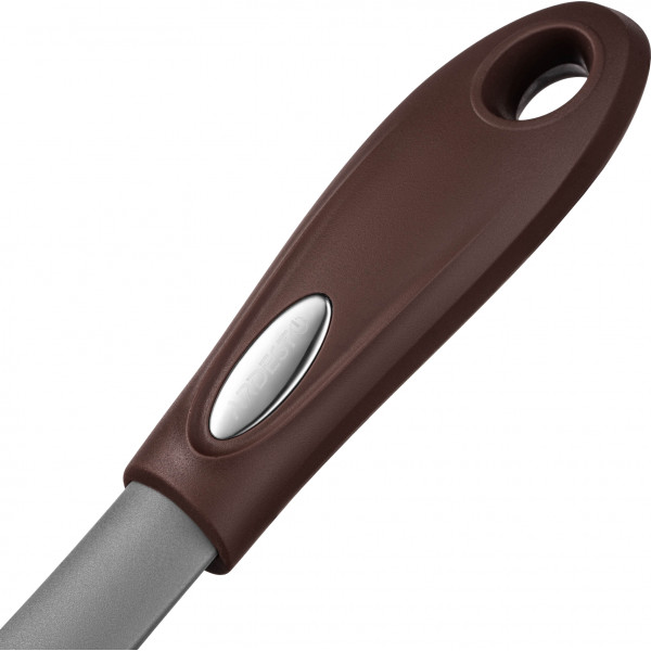 Фото - Ополоник Ardesto Gemini 32.2 см Gray/Brown (AR2138PG)