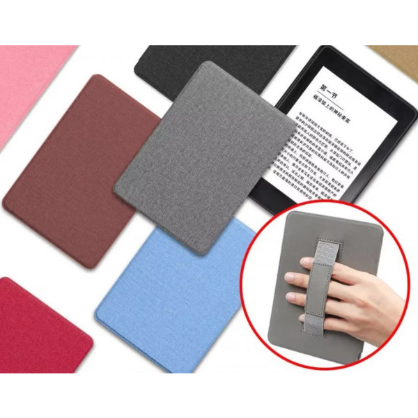 Фото - Чохол для електронної книги BeCover Smart Case for Amazon Kindle Paperwhite 12th Gen / Kindle Colorsoft (2024) 7" Deep Blue (712845)
