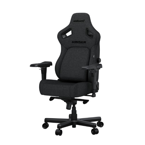 Фото - Крісло для геймерів Anda Seat Kaiser 4 Size L Dark gray Linen Fabric (AD12YDDC-L-20-GB-CF)