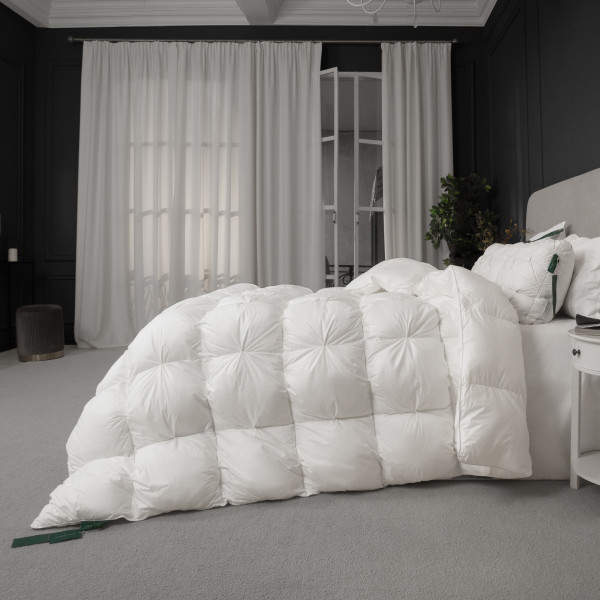 Фото - Ковдра літня двоспальна MirSon Imperial Brilliance 100% пуху 172х205 см (2200007209125)