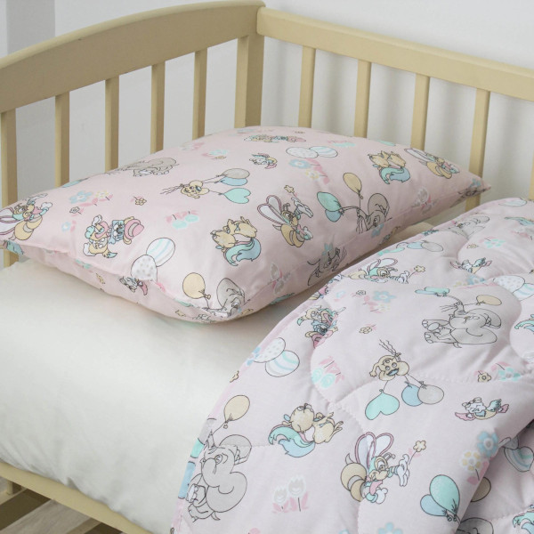 Фото - Ковдра дитяча ТЕП LITTLE FRIENDS 105х140 см Paradise Circus (1-04770_33971)