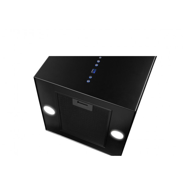 Фото - Вытяжка декоративная NORTBERG Quadro Black Matt 40