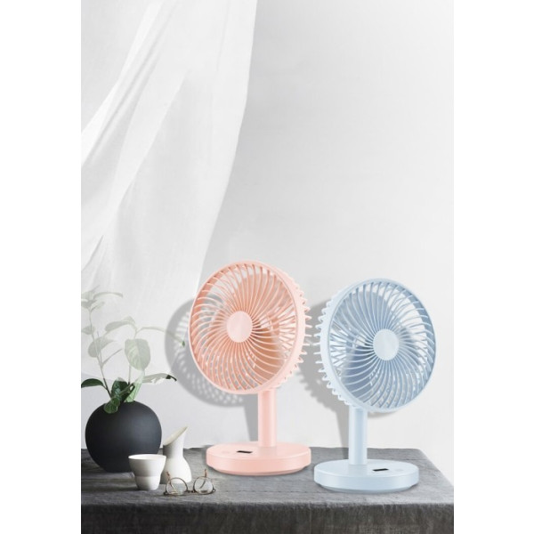 Фото - Вентилятор настільний Jile Desktop small fan 01 Pink (1146684)