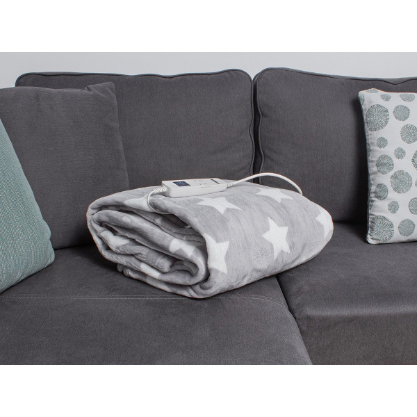 Фото - Електроковдра Noveen EB750 Grey Star super soft