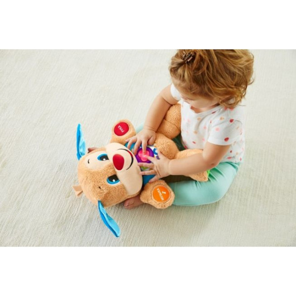 Фото - Интерактивное животное Fisher-Price Ученый щенок с технологией Smart Stages обновл. (рус.) (FPN77)