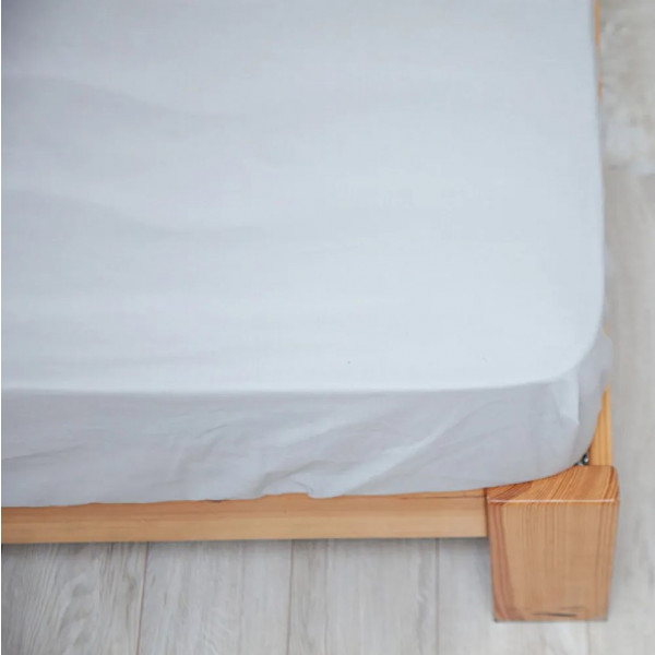 Фото - Простирадло односпальне ТЕП НАТХНЕННЯ з резинкою 90х200 см Сірий (2-04020_30355)