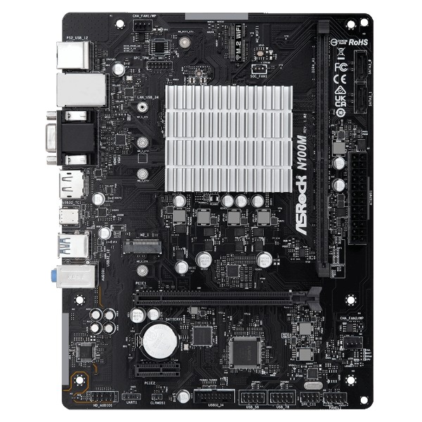 Фото - Материнська плата ASRock N100M