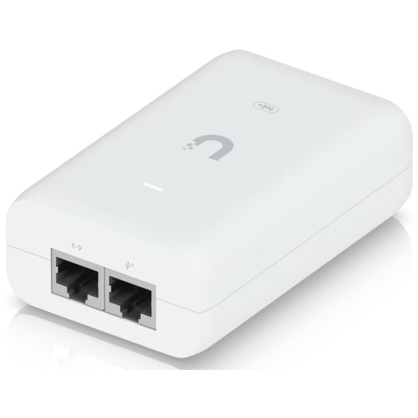 Фото - PoE-адаптер Ubiquiti U-POE+