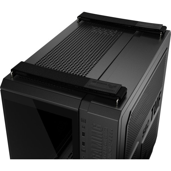 Фото - Корпус Asus GT502 TUF GAMING HORIZON TG ARGB BLACK (90DC0090-B19020)